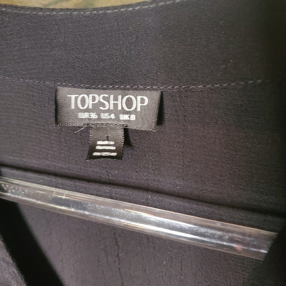 Topshop split back blouse - Picture 2 of 8